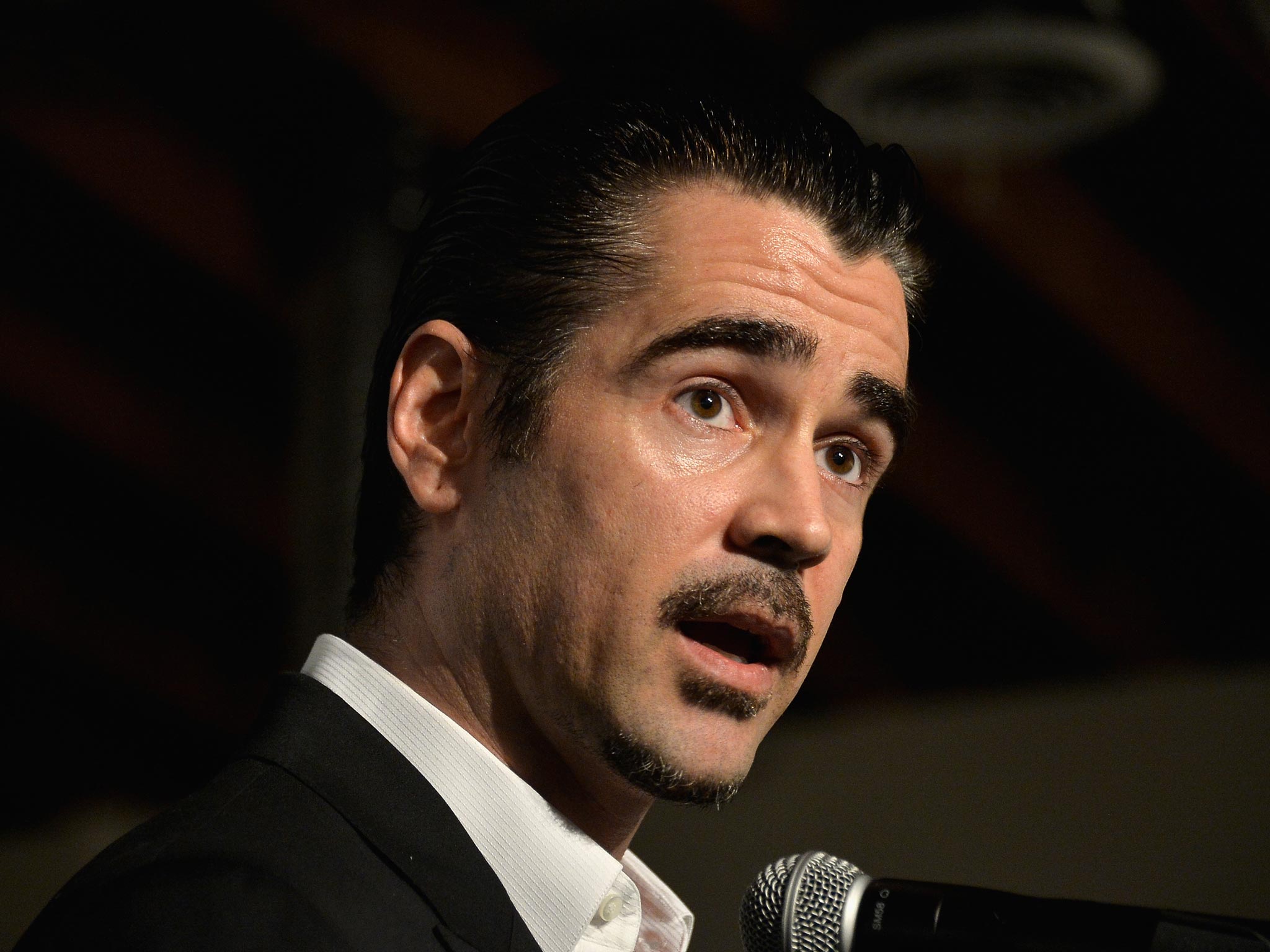 Could Colin Farrell be playing the third lead on 'True Detective'?