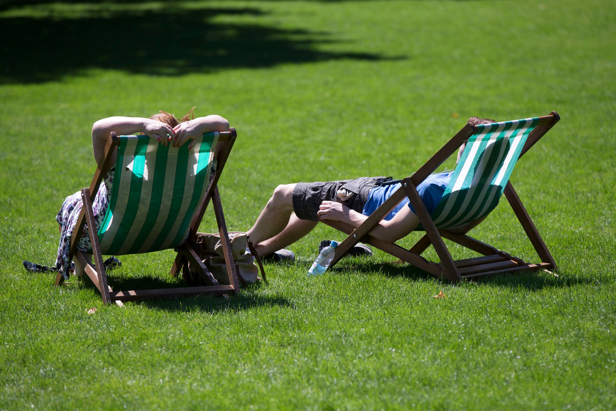 Forecasters have said that it could creep up to 30 degrees this week