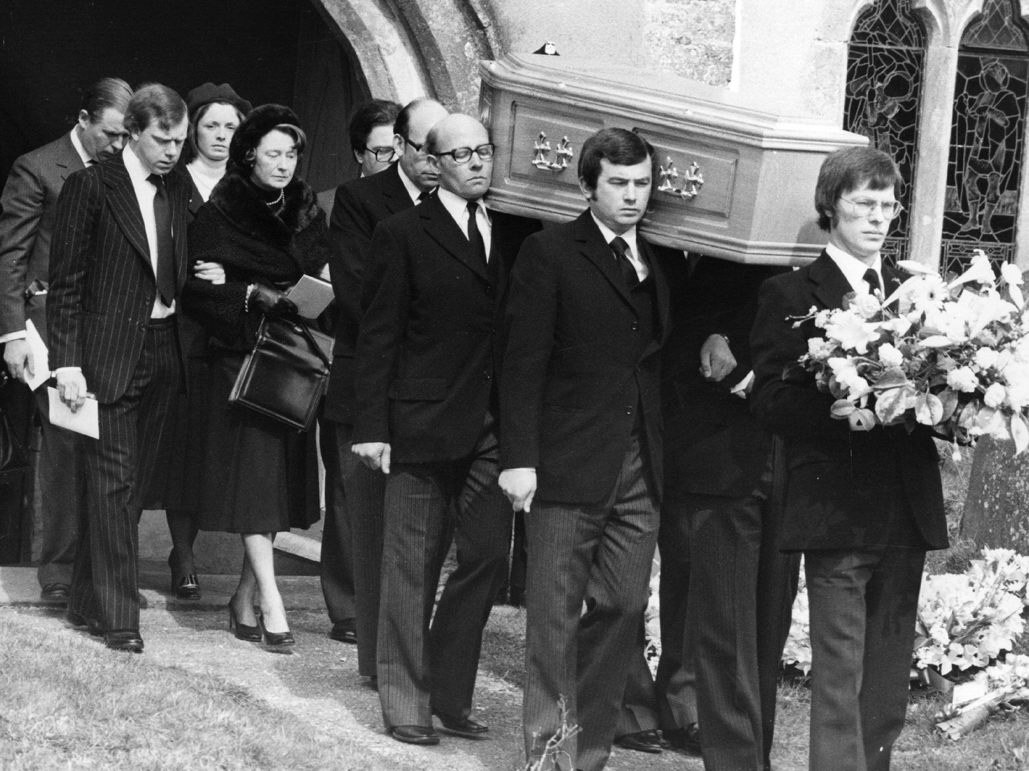 Airey Neave's funeral in 1979