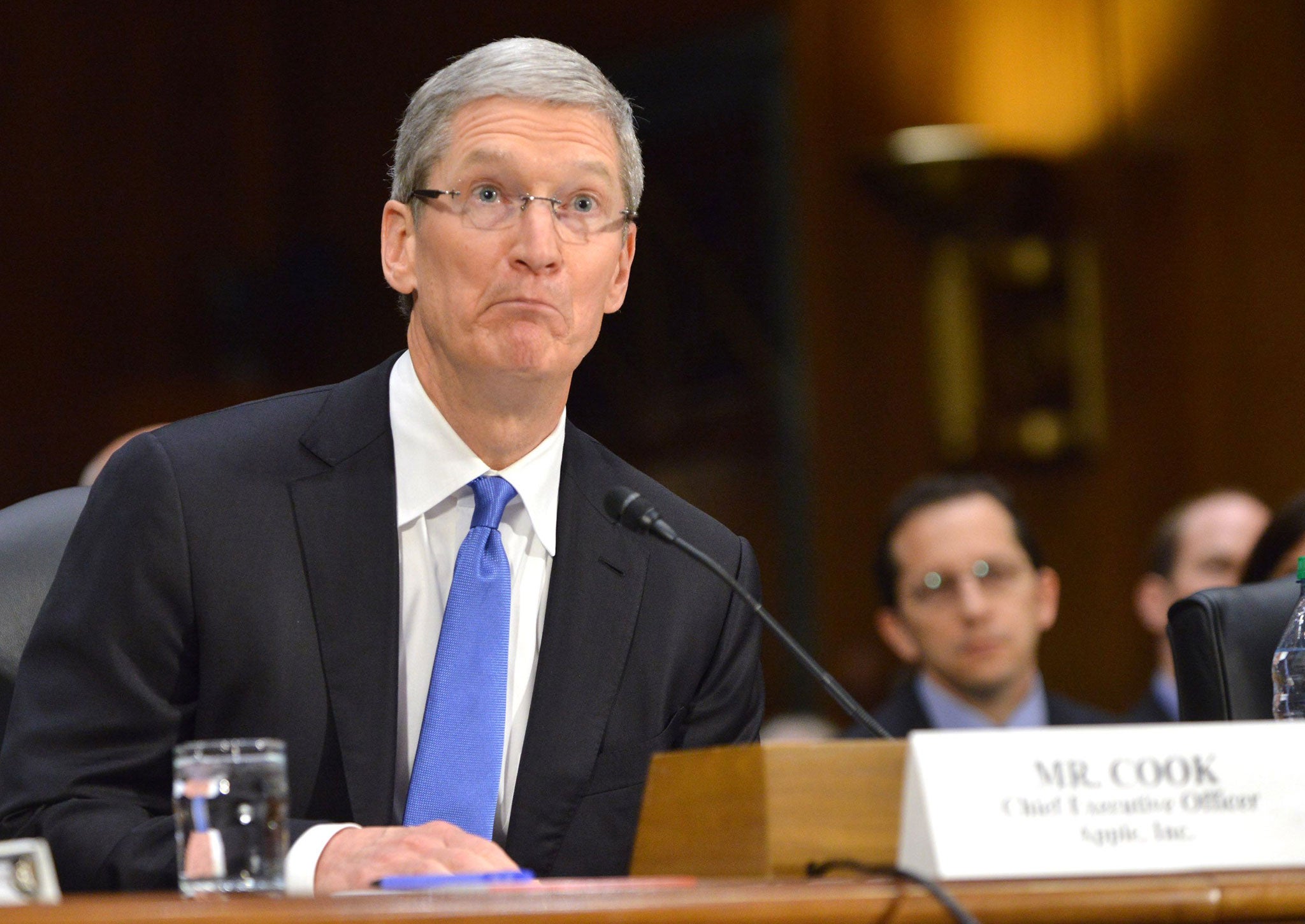 Does Tim Cook have a problem with female genitalia?
