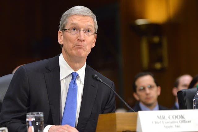 Does Tim Cook have a problem with female genitalia?