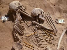 Saharan remains may be evidence of first race war, 13,000 years ago