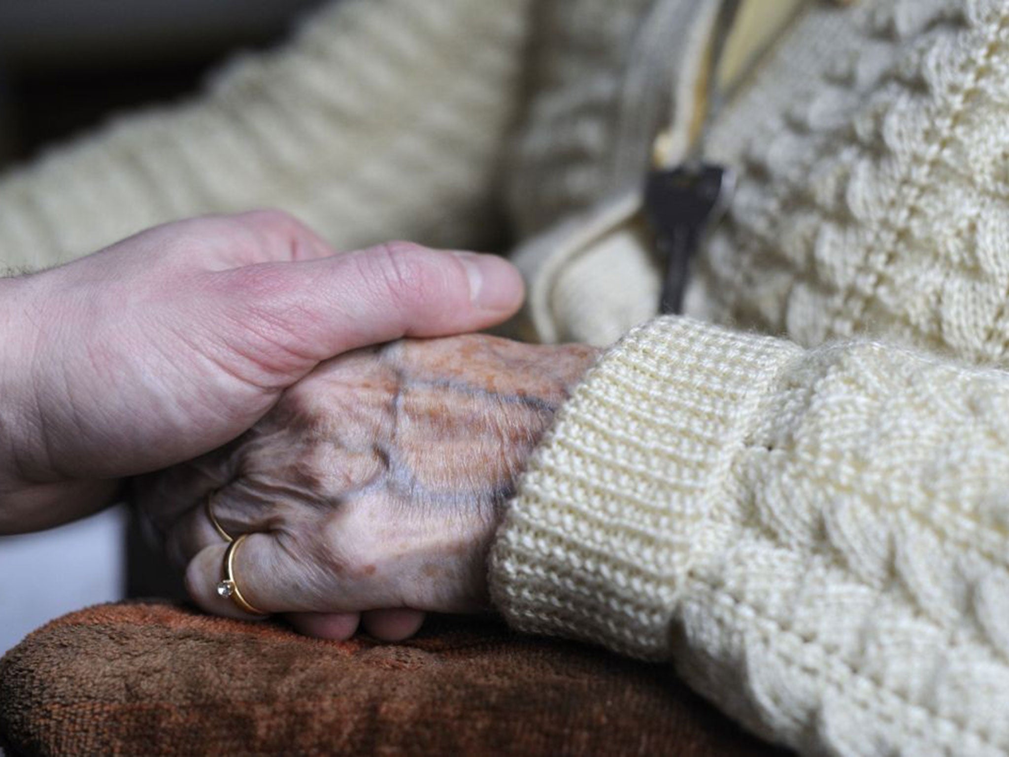 Alzheimer's Society is urging the Government to 'end the artificial divide between health and social care'