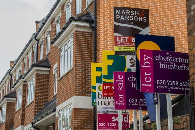 Fewer buyers in the market in July has seen a fall in asking prices six times in the past ten years