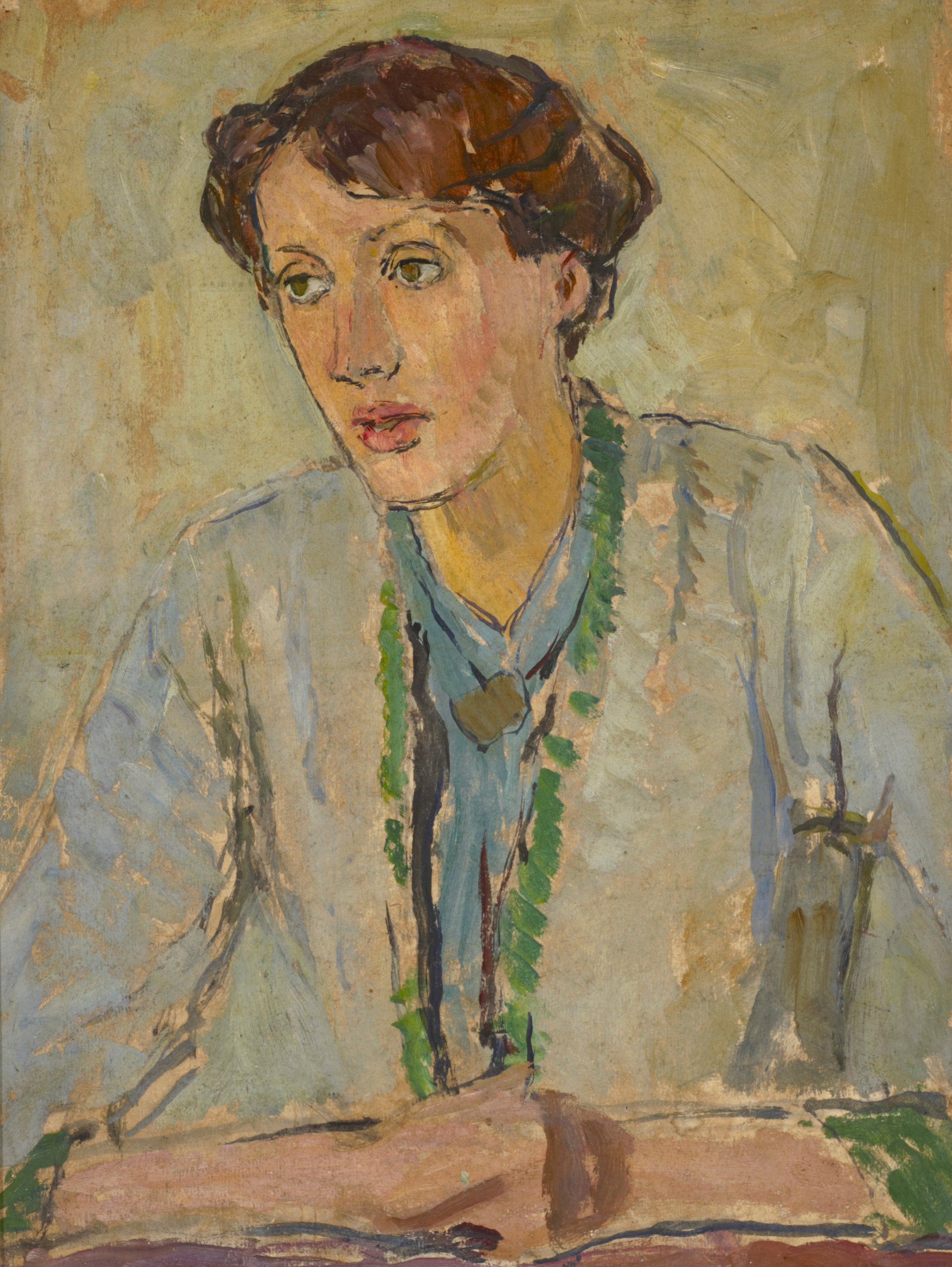 NPG P170; Virginia Woolf - Portrait - National Portrait Gallery