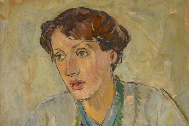 Virginia Woolf by Vanessa Bell c.1912 