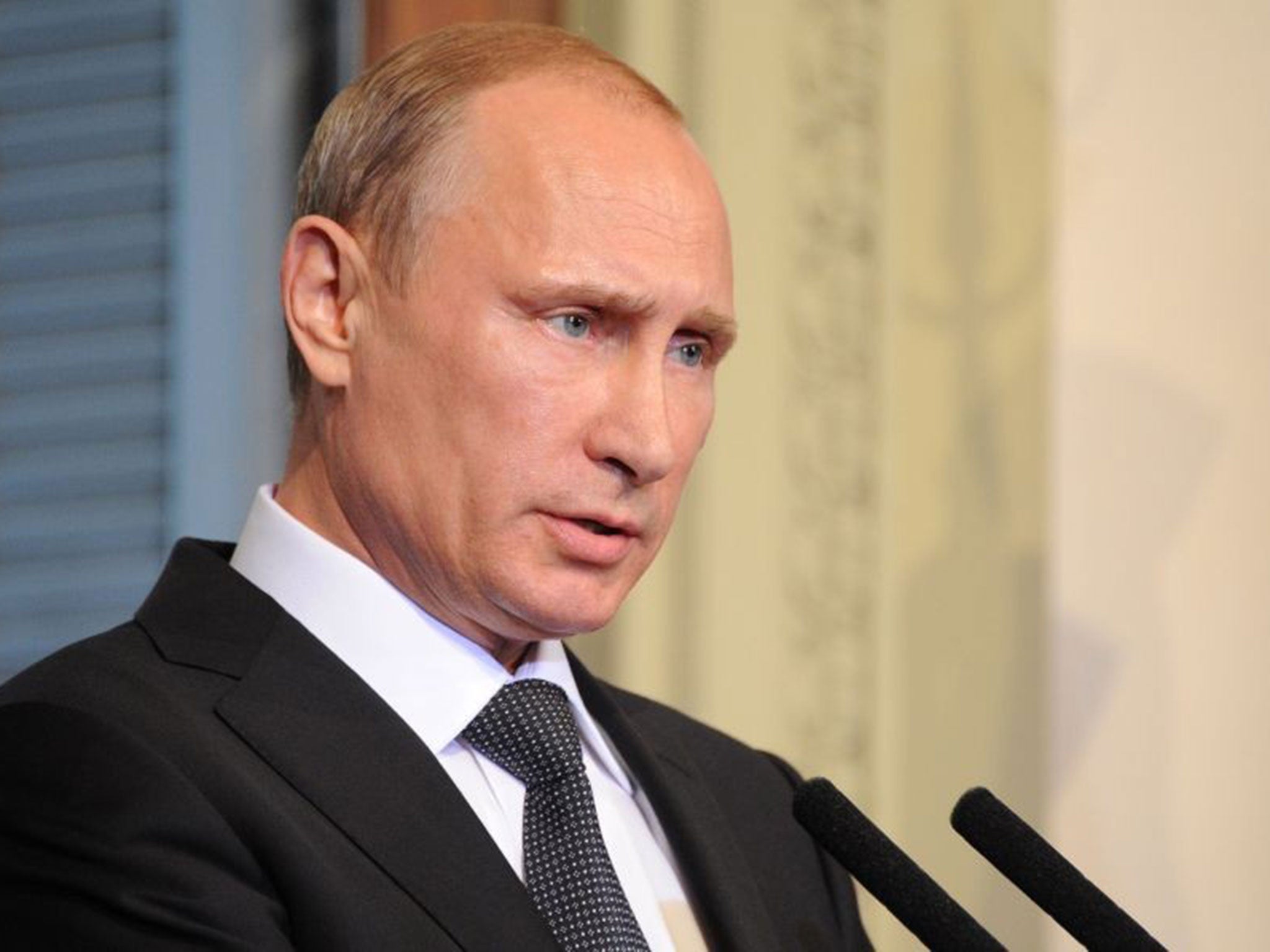 Putin had appeared intent on disengaging