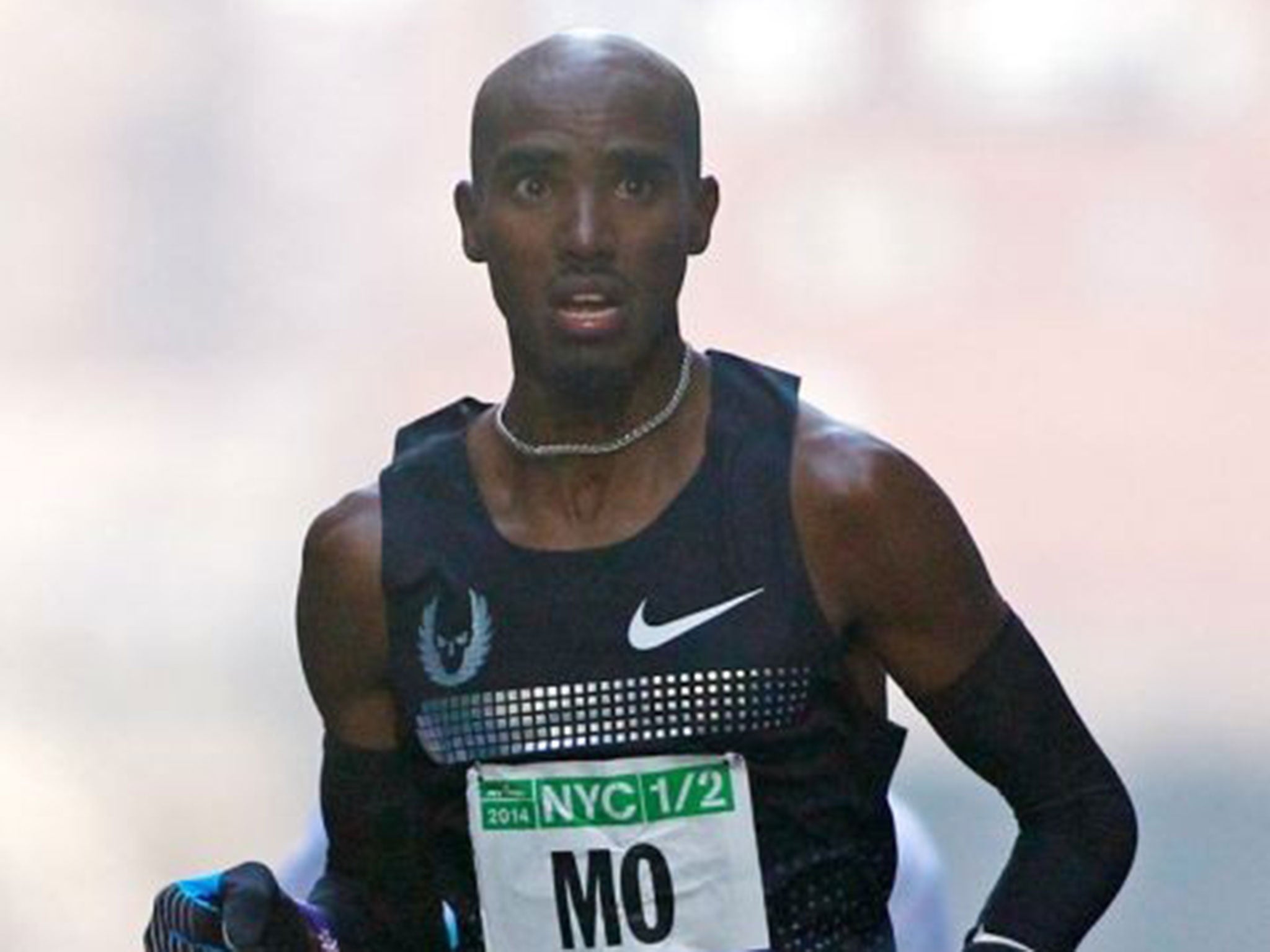 Mo Farah is a doubt for the Commonwealth Games after being taken ill with abdominal pains
