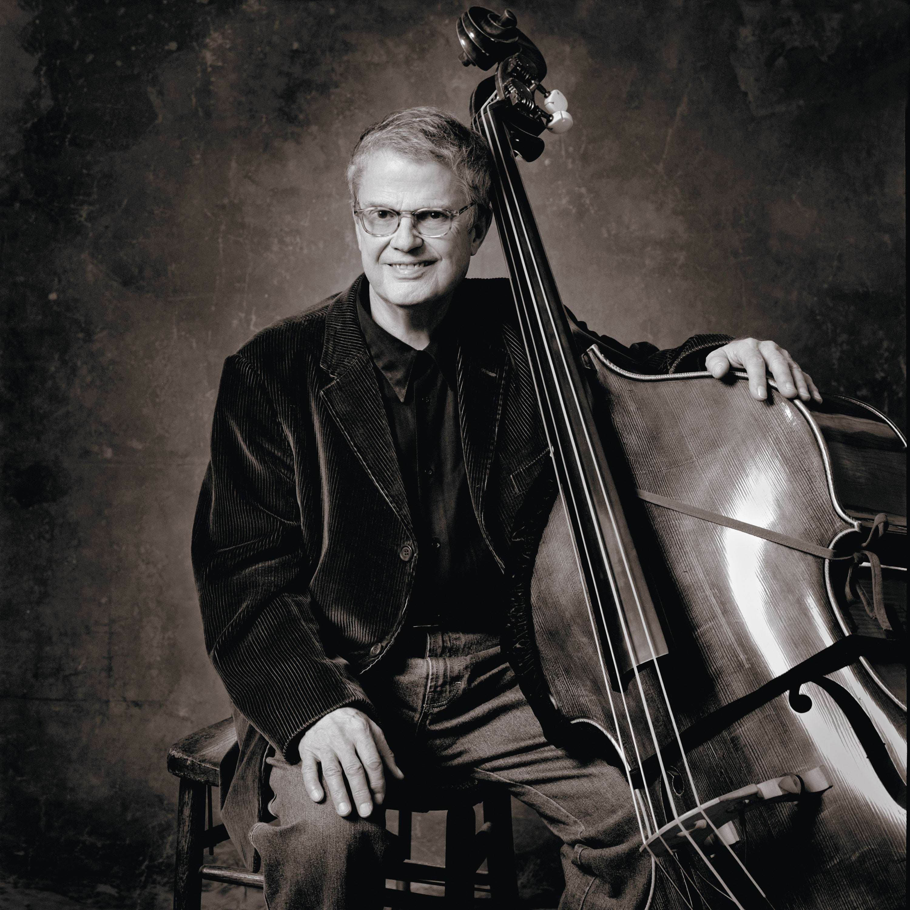 This undated file photo provided by Universal Music Group shows bassist Charlie Haden. Haden died Friday, July 11, 2014 in Los Angeles after a long illness. He was 76.