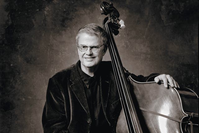 This undated file photo provided by Universal Music Group shows bassist Charlie Haden. Haden died Friday, July 11, 2014 in Los Angeles after a long illness. He was 76. 