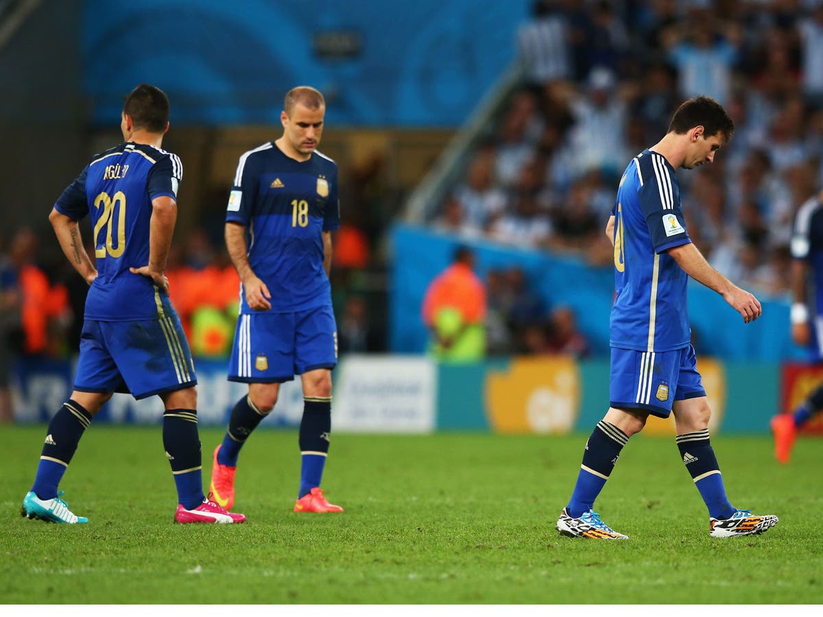 World Cup 2014 final: Argentina live on a knife-edge but regret not ...