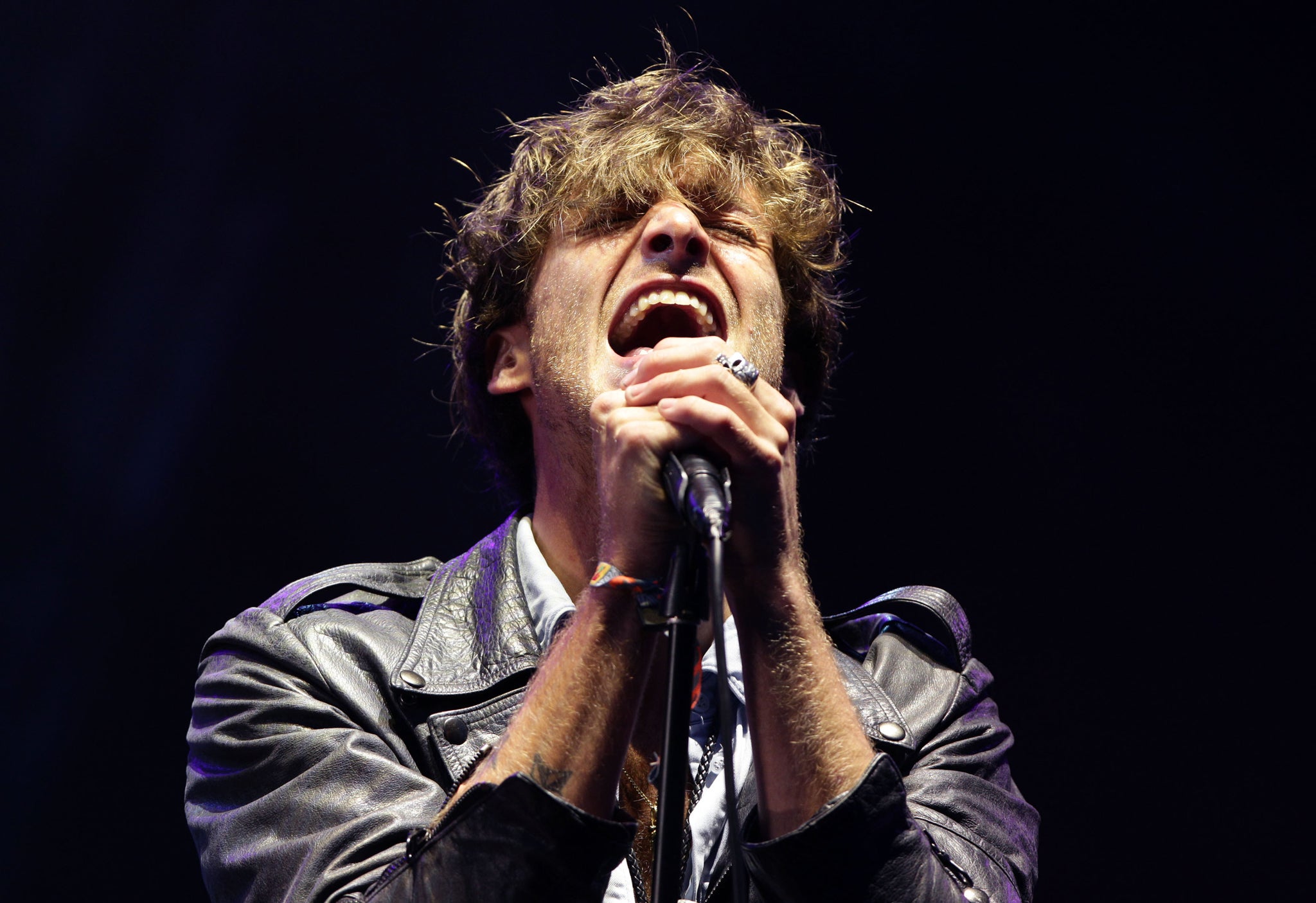 Paolo Nutini performs at T in the Park