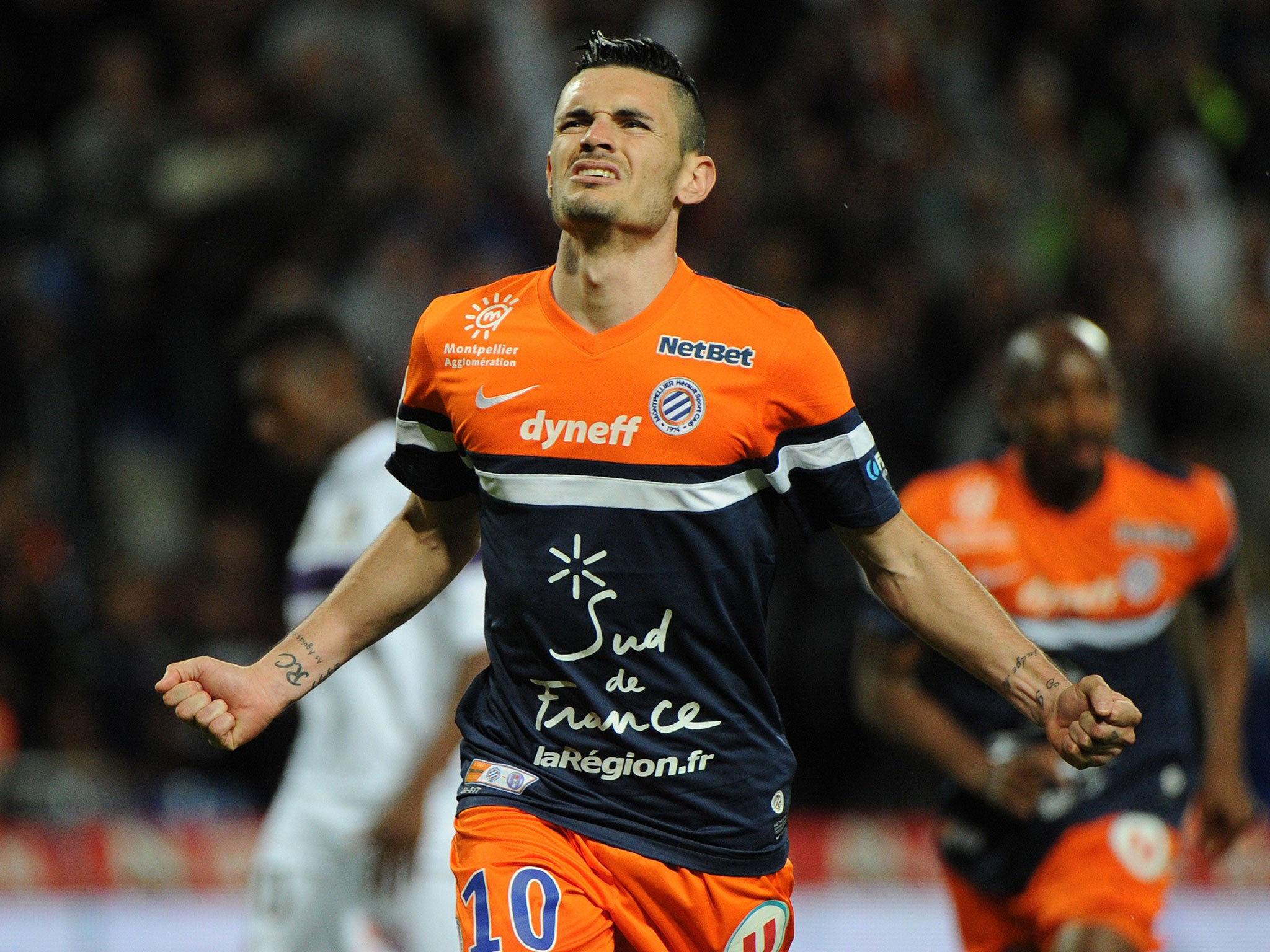 Remy Cabella has joined Newcastle from Montpellier