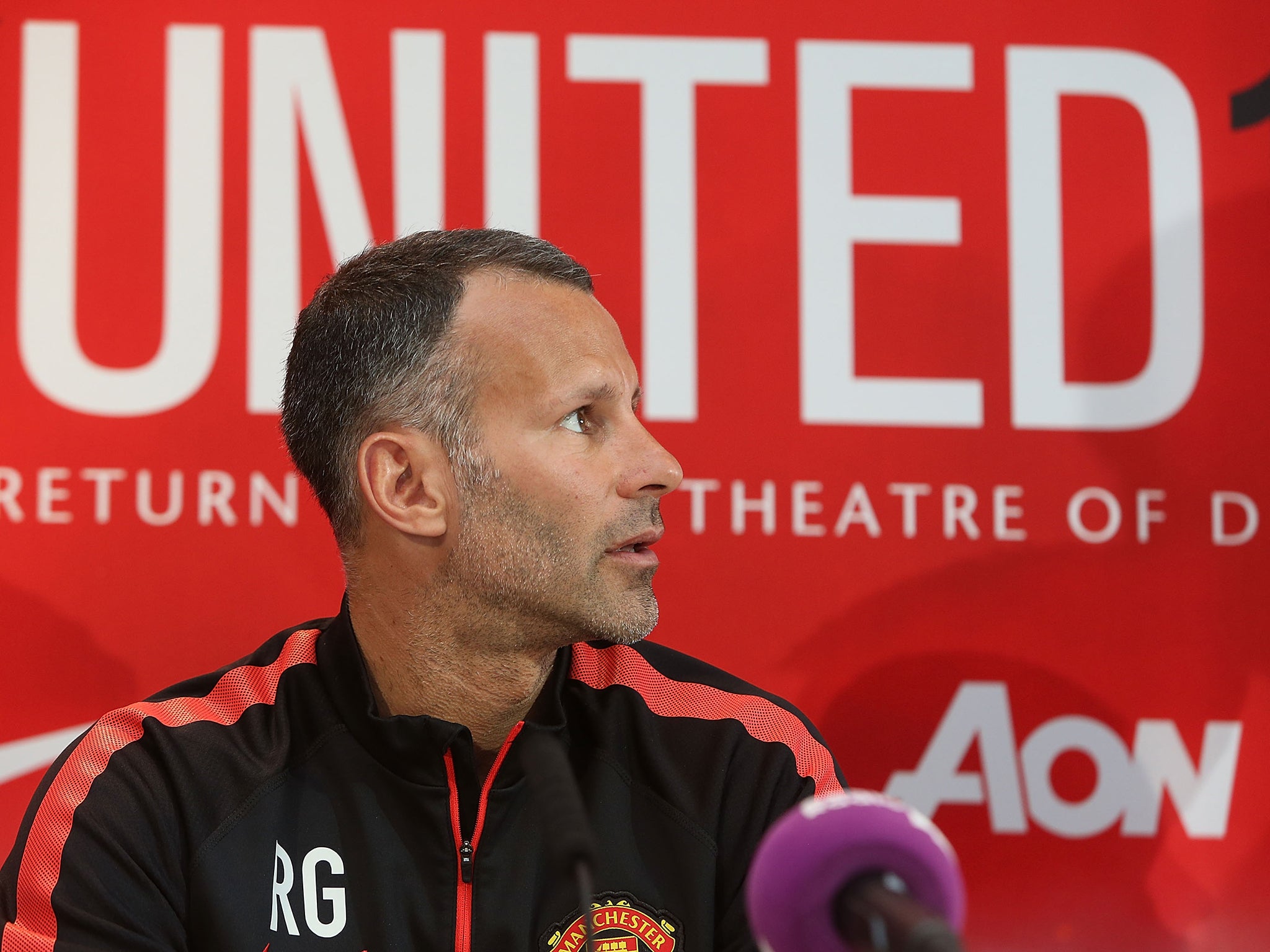 Manchester United coach Ryan Giggs was caught up in an injunction controversy in 2011