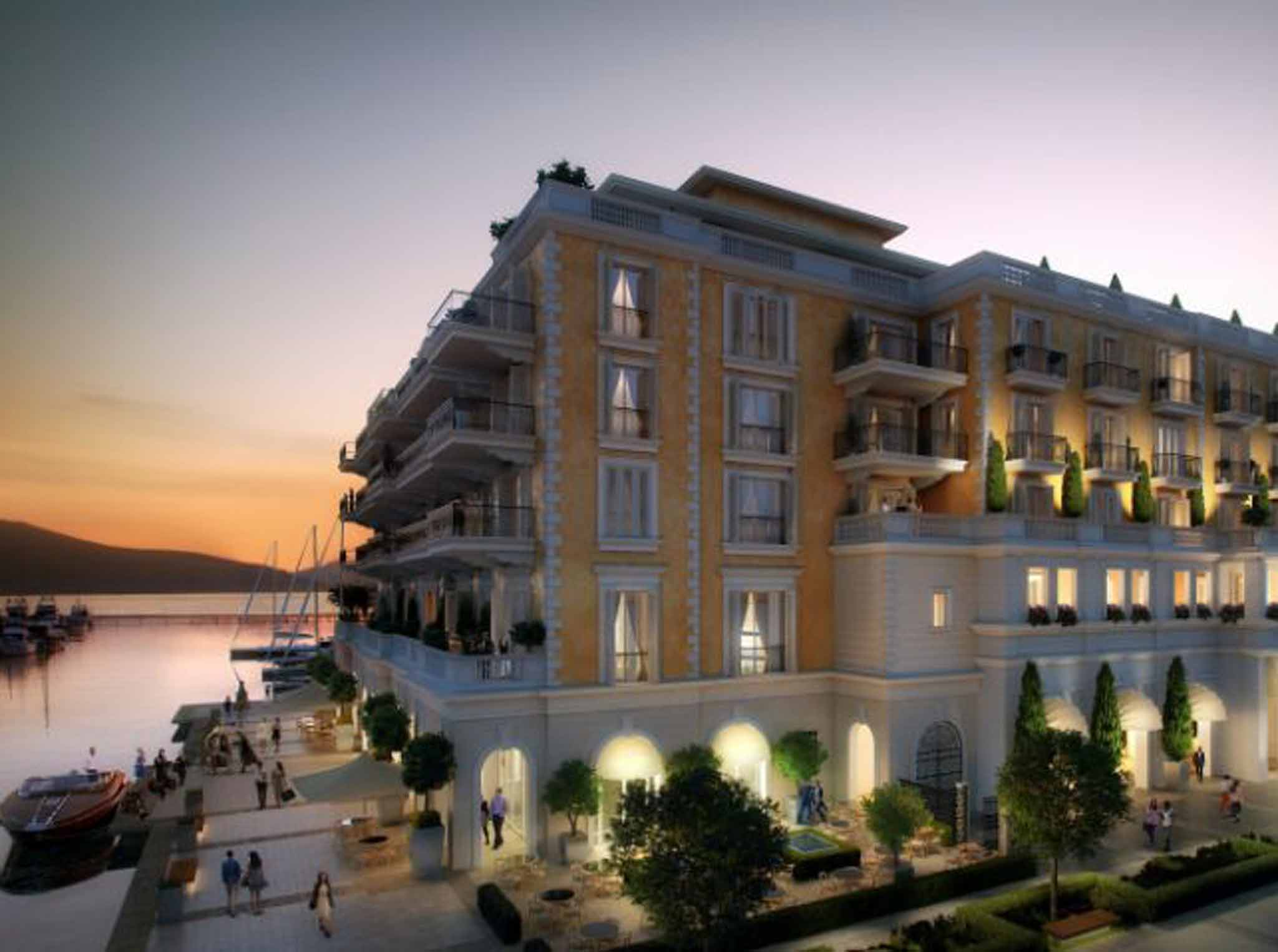 How the Regent hotel will look