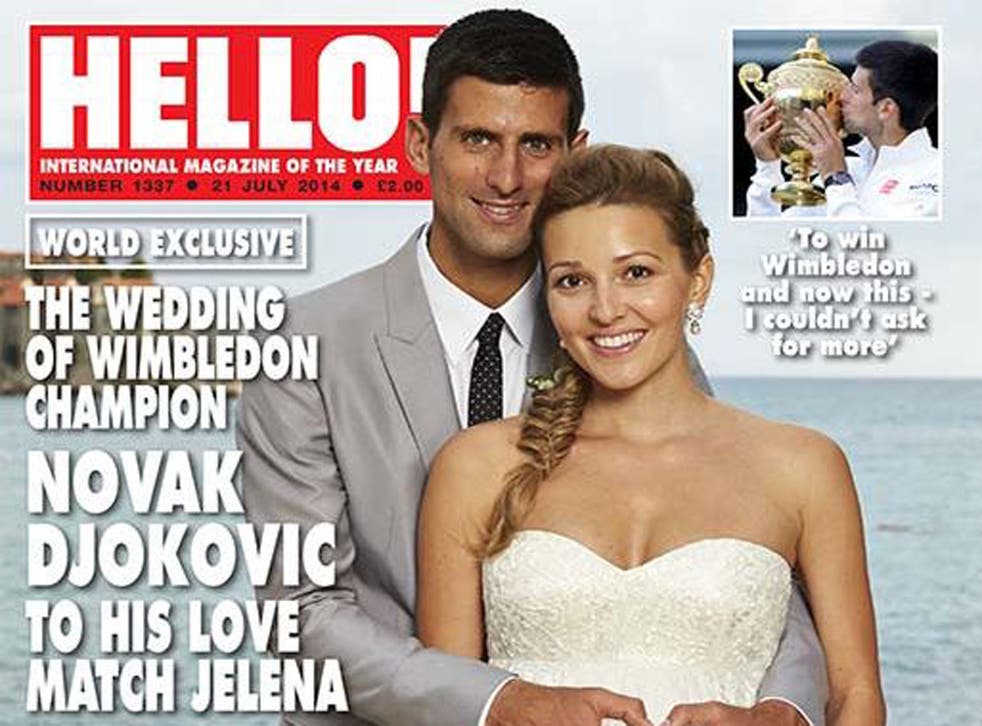Novak Djokovic marries pregnant fiancée Jelena Ristic days ...
