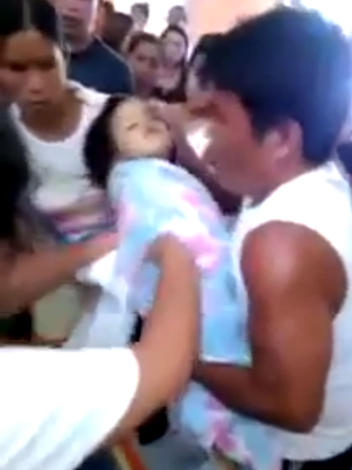 Воскресшая девочка на Филиппинах
