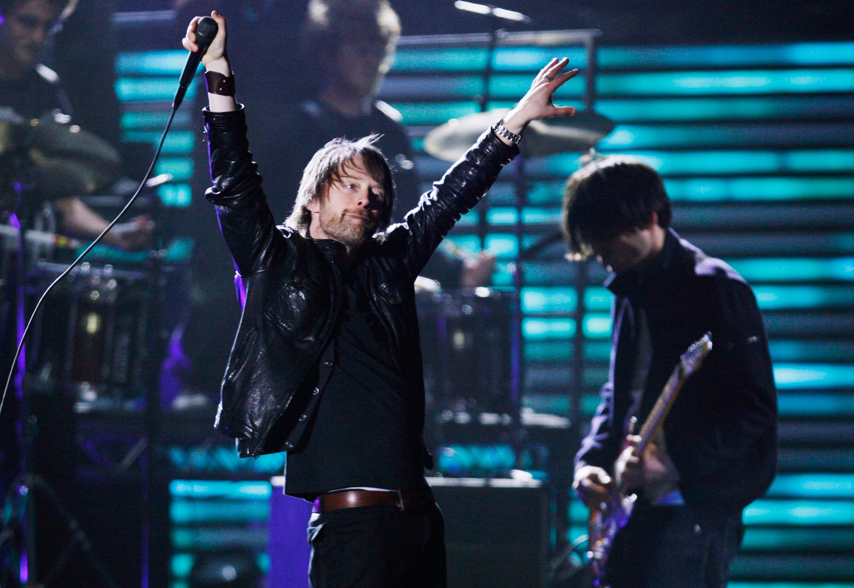 Radiohead is regouping after a three year break