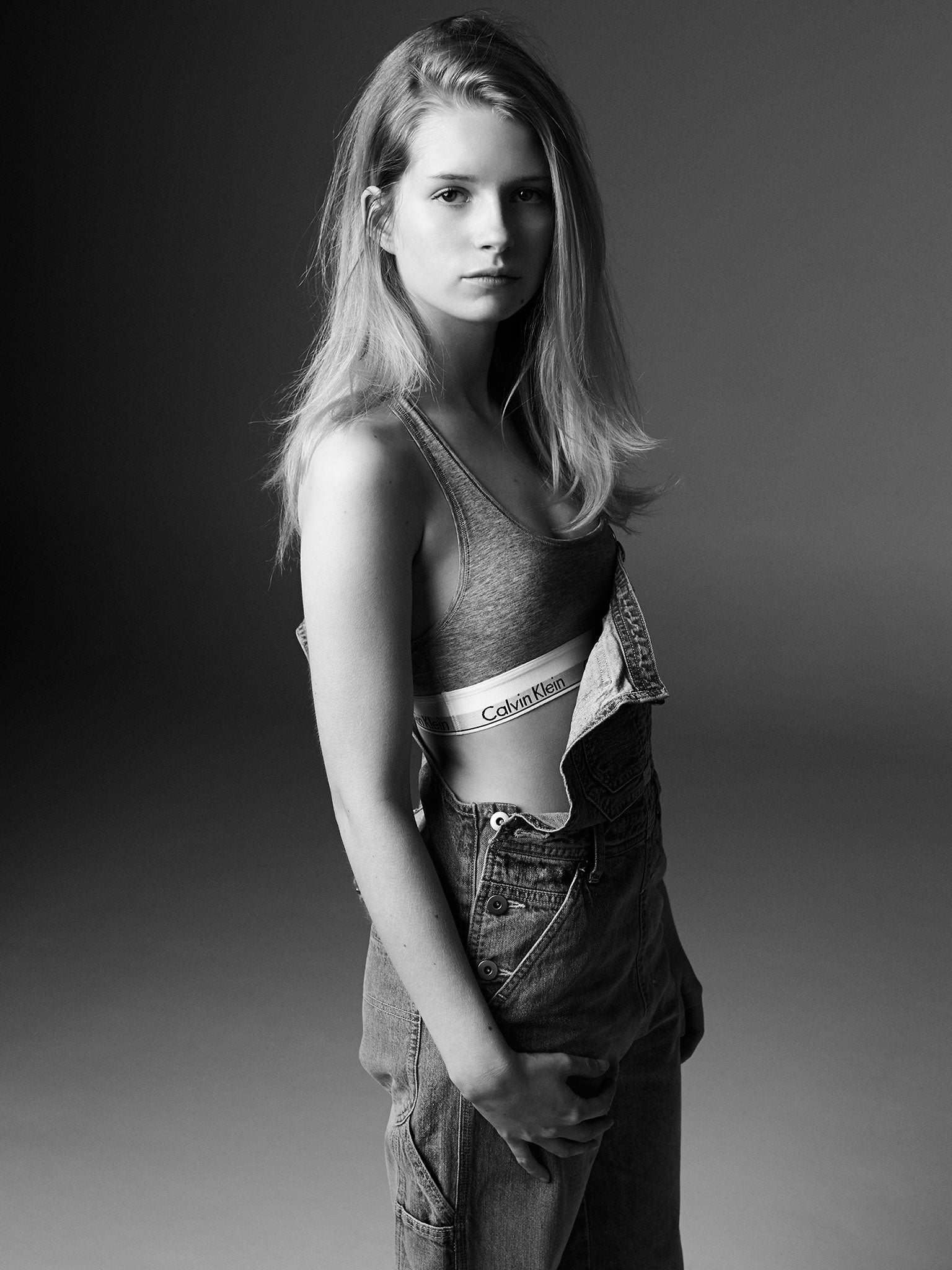 Lottie Moss follows Kate's footsteps as the new face of iconic Calvin Klein  | The Independent | The Independent