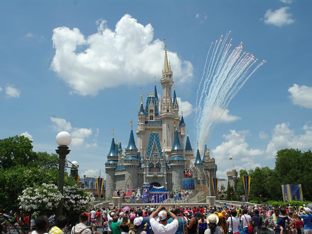 Disney's Magic Kingdom in Orlando, Florida