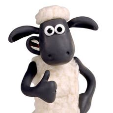 Shaun the Sheep voted best BBC children's TV character ever