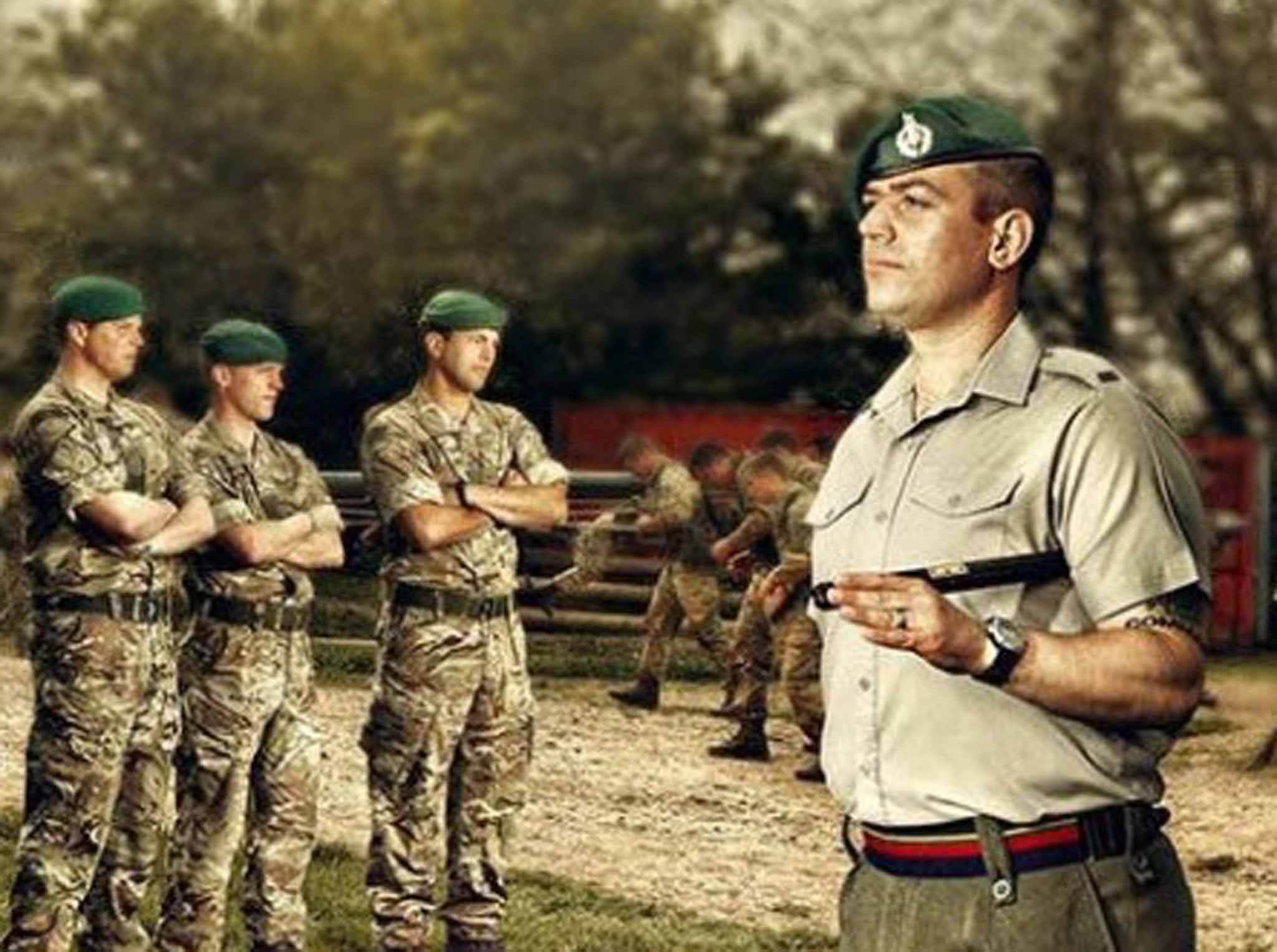 Royal marines commando фото