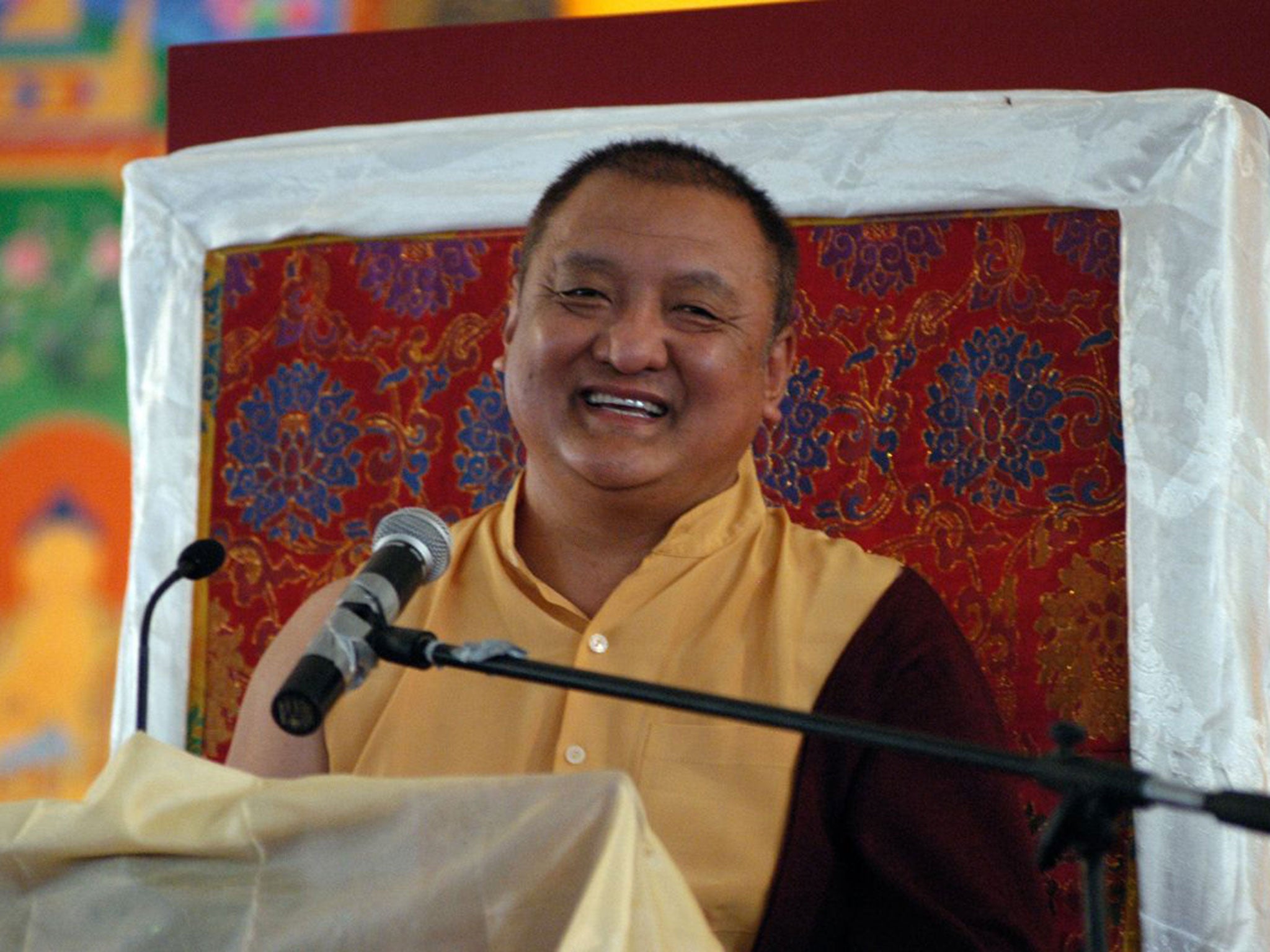 Shamar Rinpoche’s body has yet to be repatriated