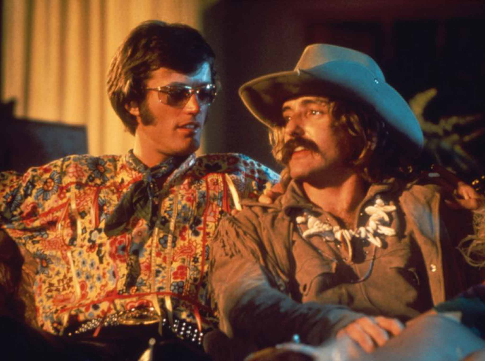 Image result for HOPPER AND FONDA IN EASY RIDER
