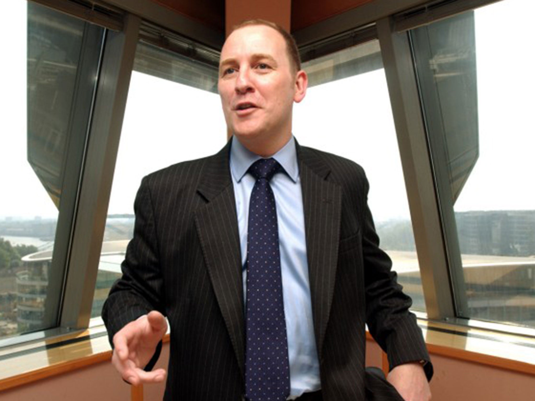 Andy Haste wants Wonga to be more ‘customer focused’