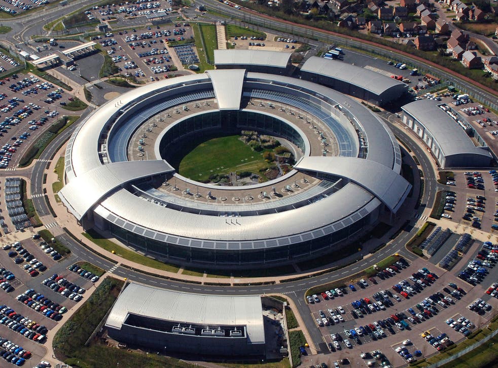 Ministers are refusing to confirm or deny the existence of the British ‘Tempora’ surveillance programme, in which GCHQ (pictured) is able to intercept communications through fibre optic cables