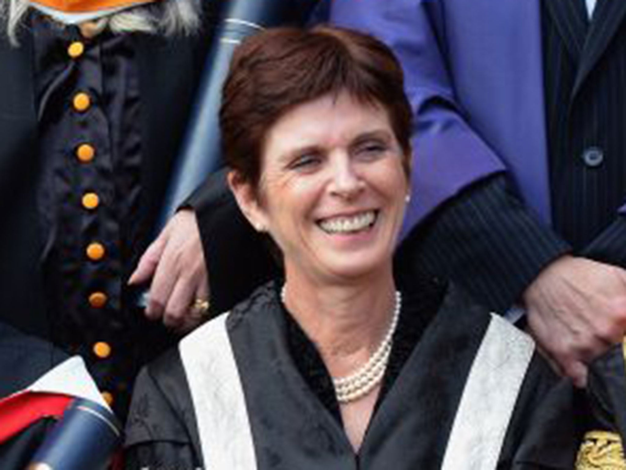 Louise Richardson, new Vice-Chancellor at Oxford University