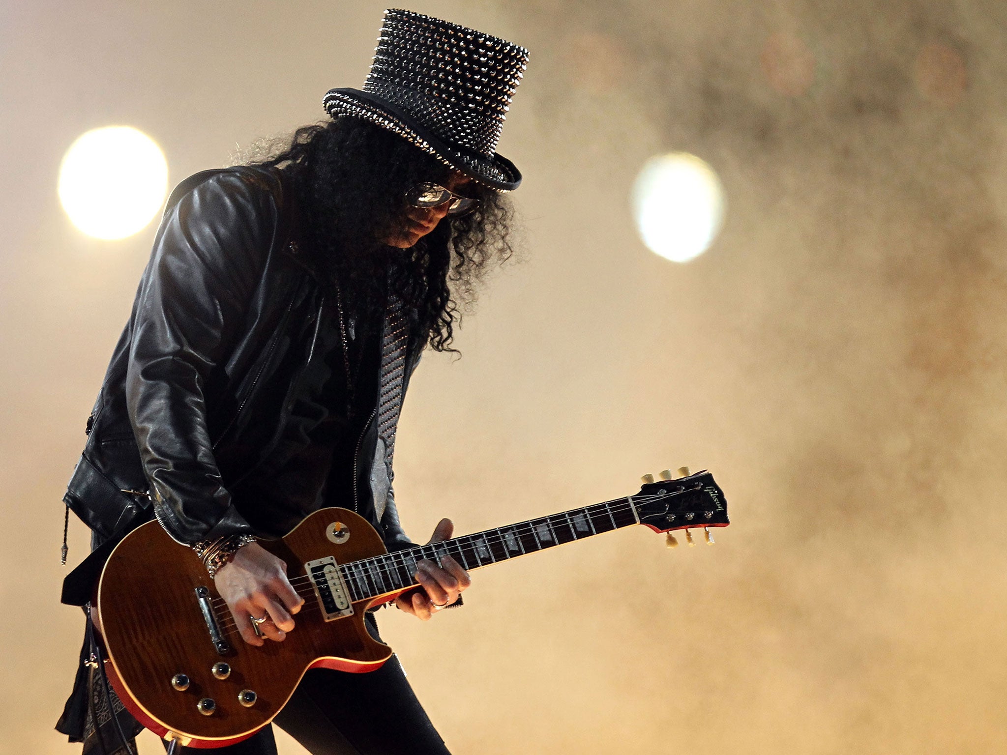 Slash and the rest of the band last played together in 1993