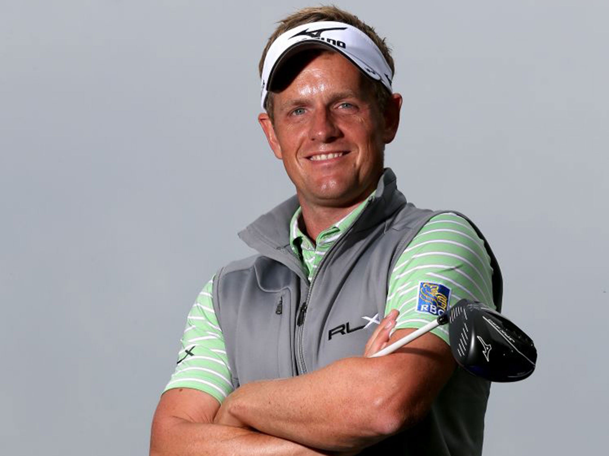 Luke Donald says he is about ‘90 per cent of the way there’ with his new swing