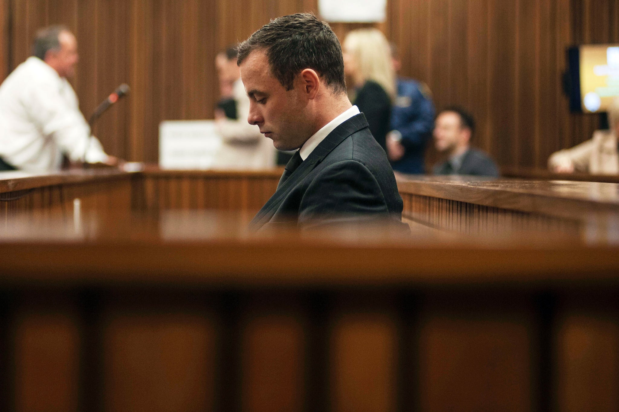 Oscar Pistorius was involved in an altercation in a nightclub on Saturday