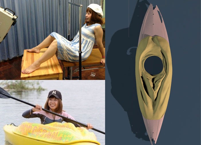 Artist Megumi Igarishi and her "Pussy boat"