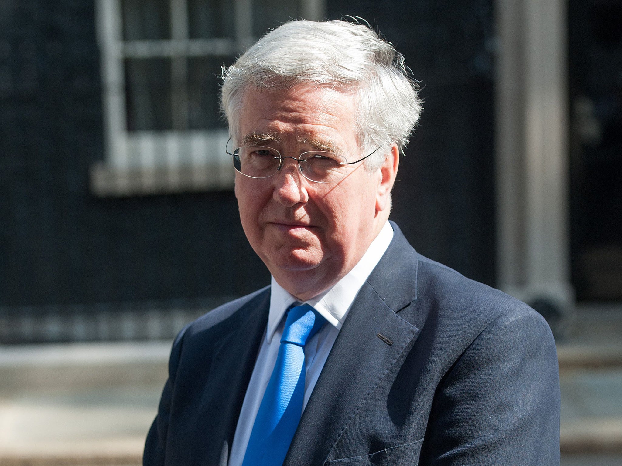 Michael Fallon backs the Government's decision to ramp-up security measures in the face of 'very real' terrorist threats 