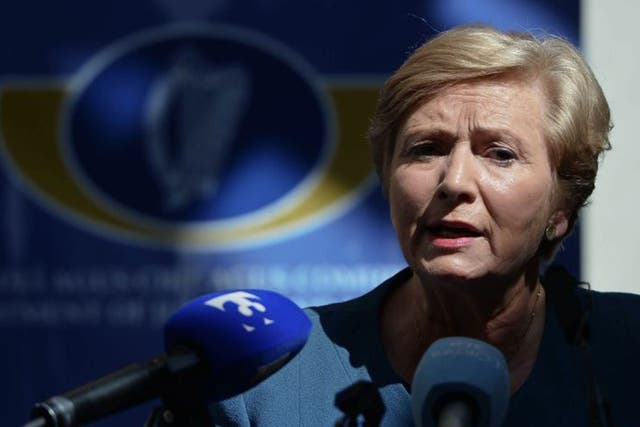 Minister for Justice and Equality Frances Fitzgerald
