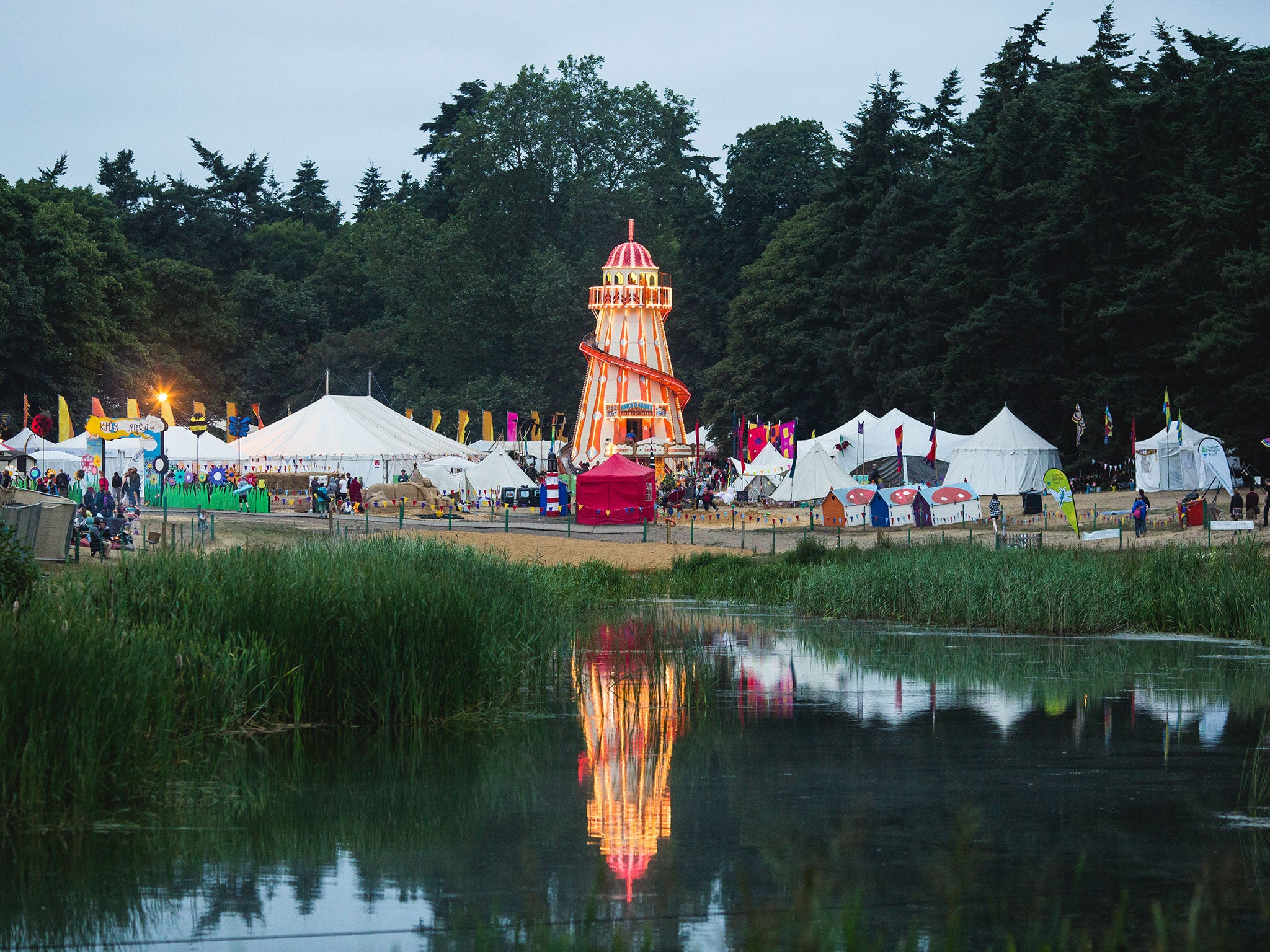 Into the Woods: Latitude kid's arena