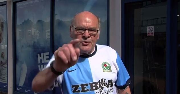 Blackburn Rovers have released a bizarre new video to promote their new kit