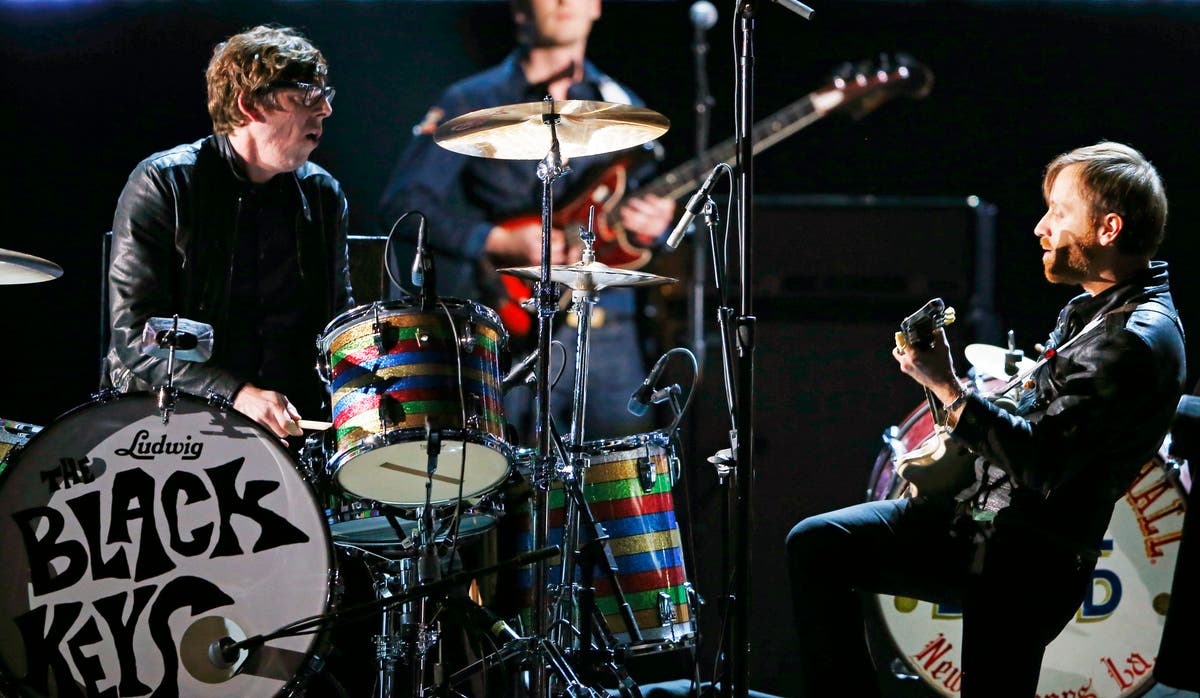 The Black Keys UK tour Bluesrock duo announce 2015 dates The