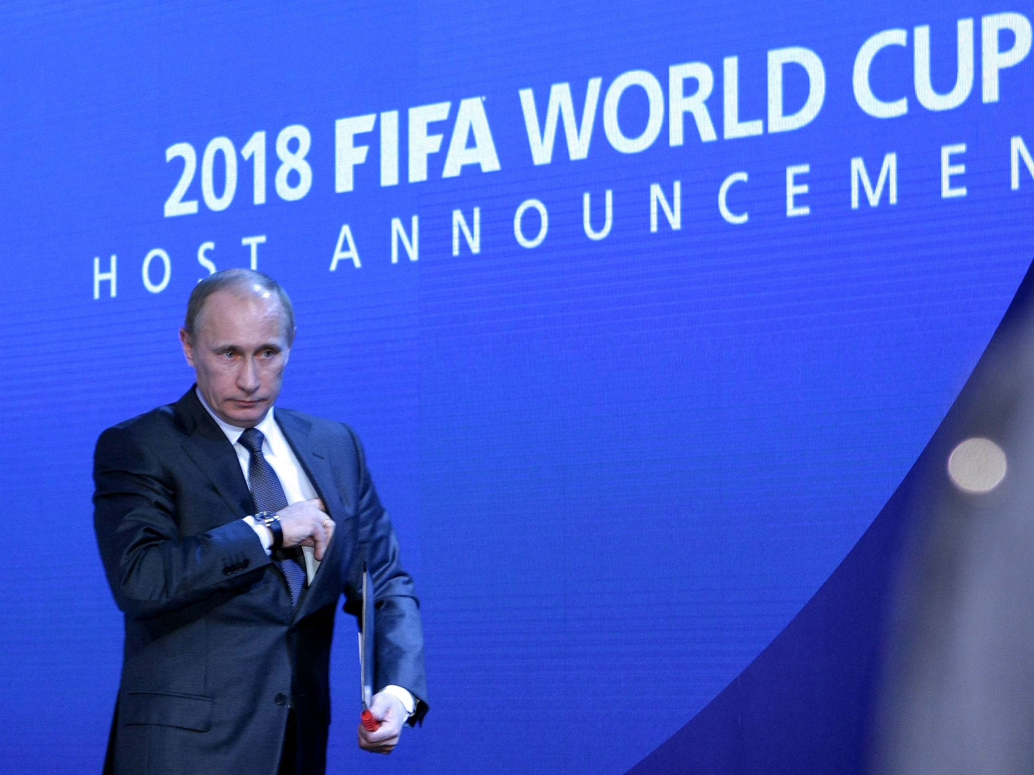 Russia will host the World Cup across 12 different stadiums in 11 different cities