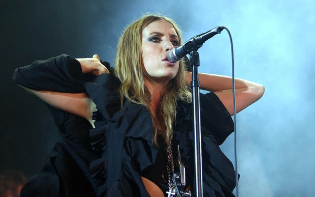 Swedish singer Lykke Li