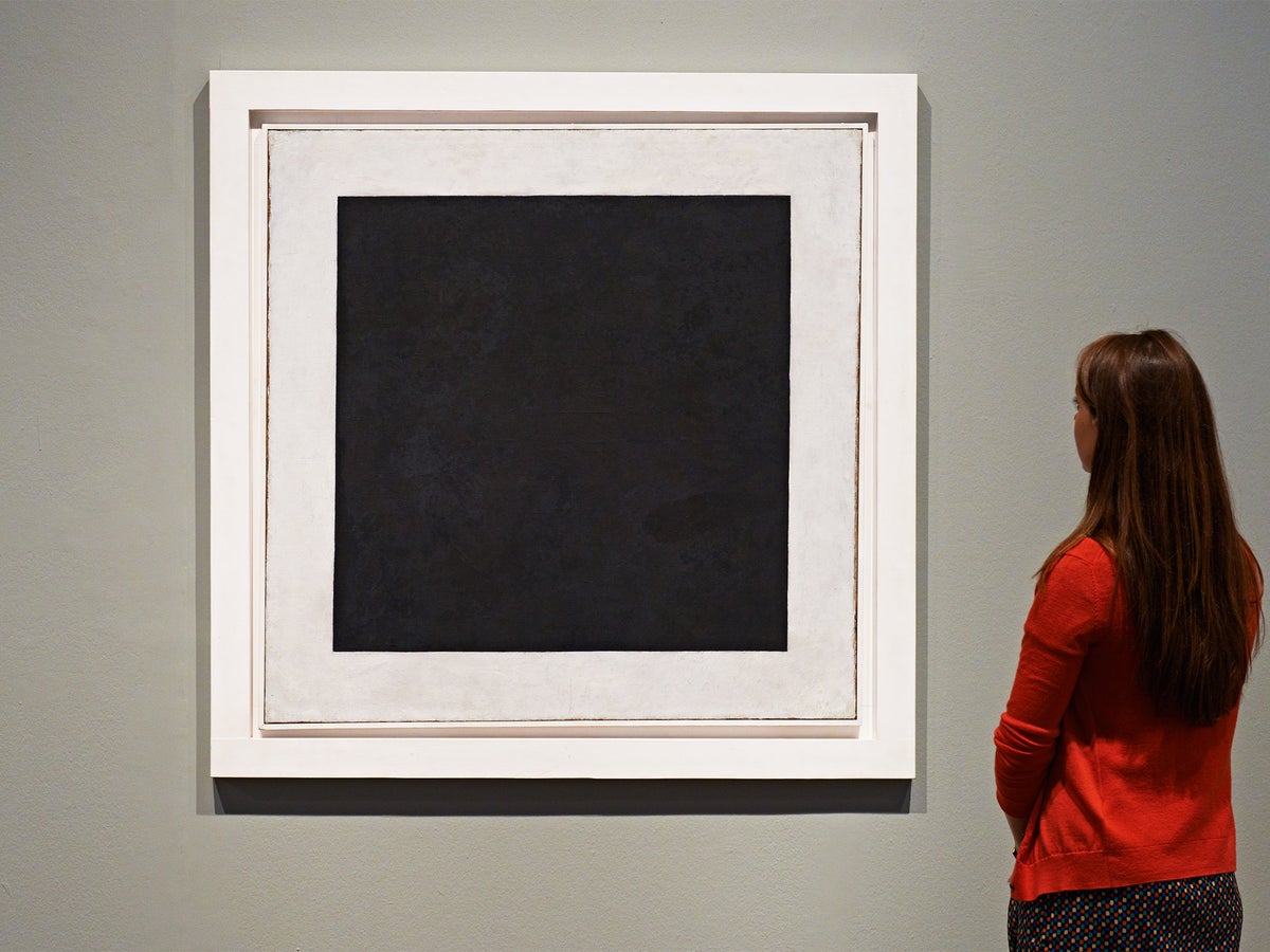 Kasimir Malevich's 'Black Square': What does it say to you?