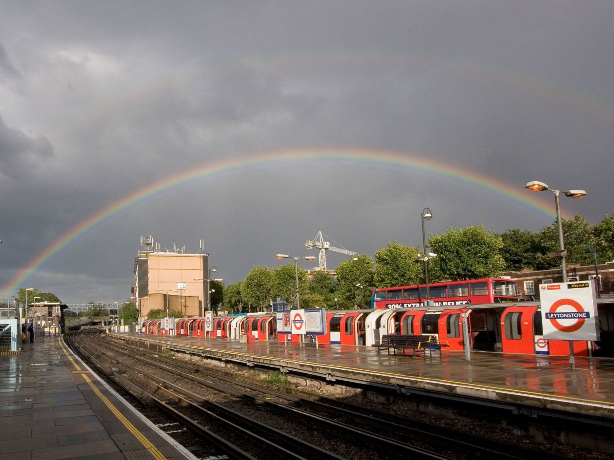 End of the rainbow: the best thing about E17 is no longer ‘that you can leave it quickly’