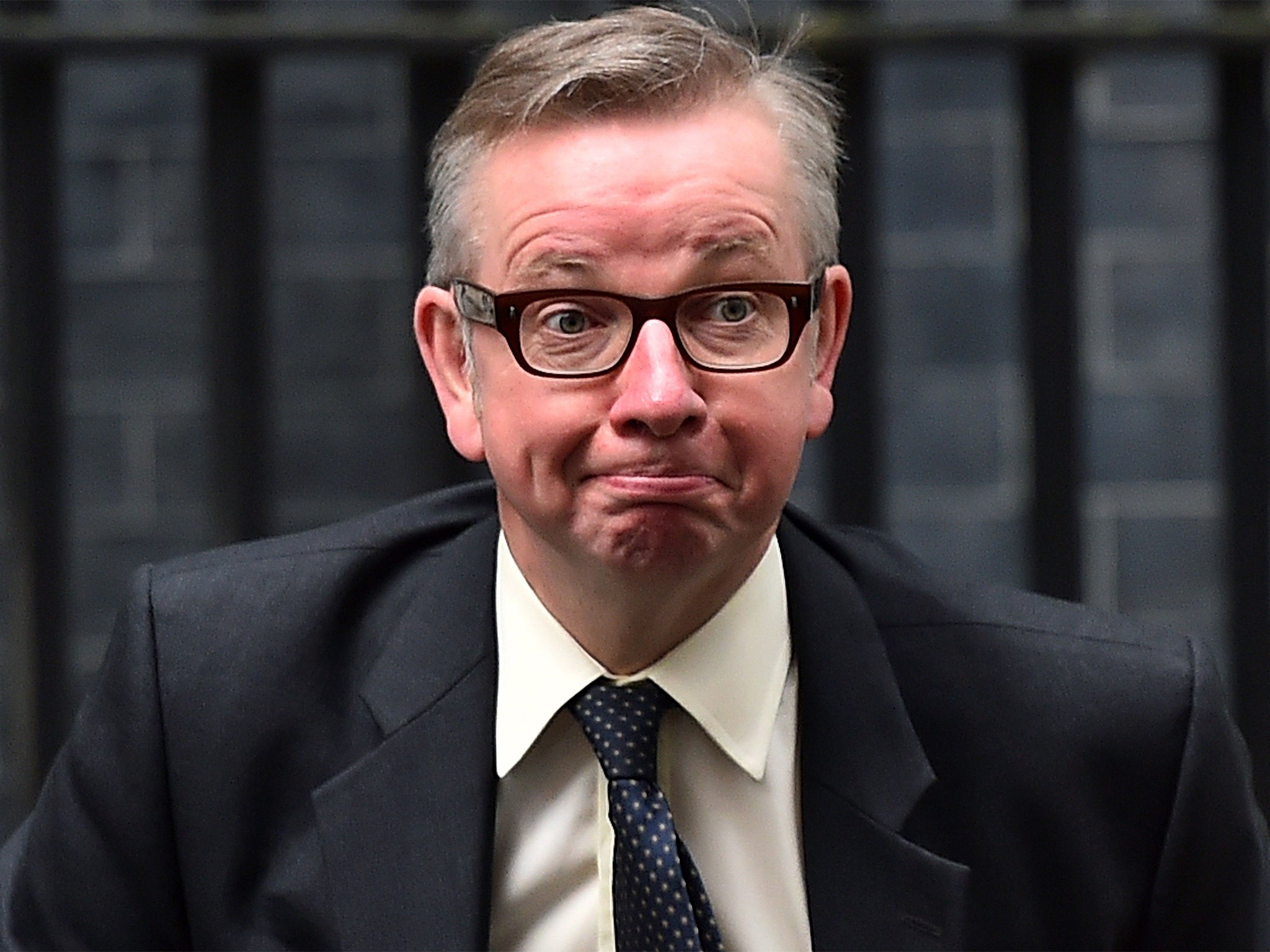 Michael Gove: "Does this face look bovvered?"