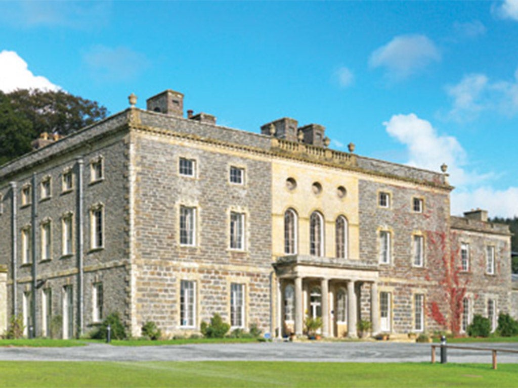 Nanteos Mansion near Aberystwyth, Wales