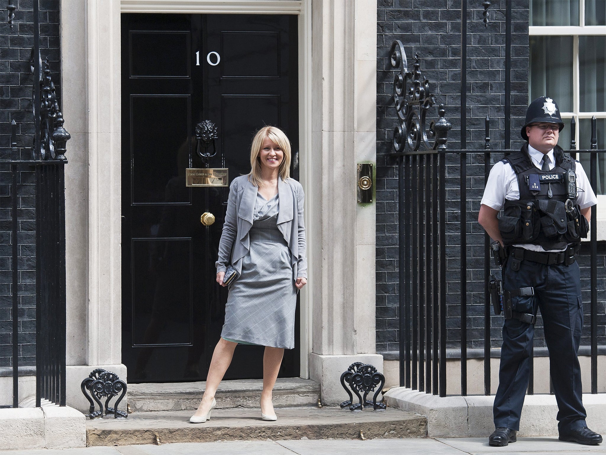 Esther McVey keeps her job as minister for employment and disabilities and is also promoted to the Cabinet