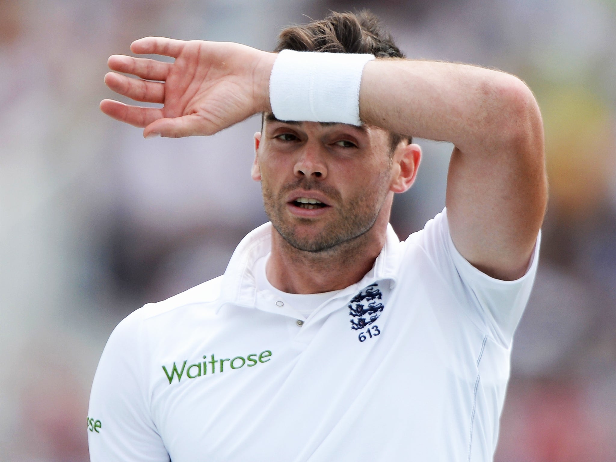 England fast bowler Jimmy Anderson has been given the ECB’s full support to clear his name