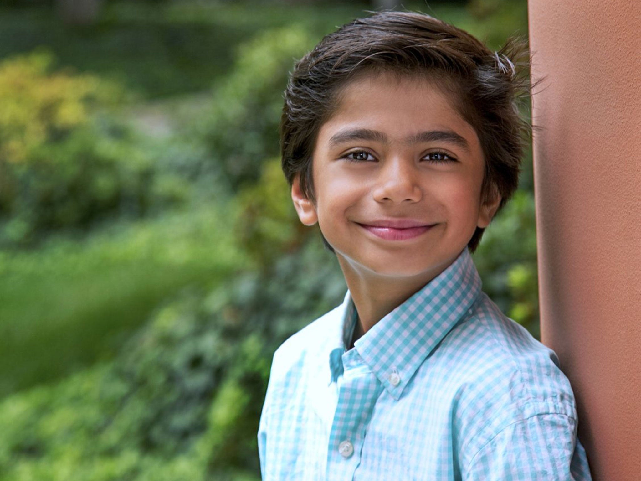 Newcomer Neel Sethi will be the only on screen actor as Mowgli in Jon Favreau's The Jungle Book