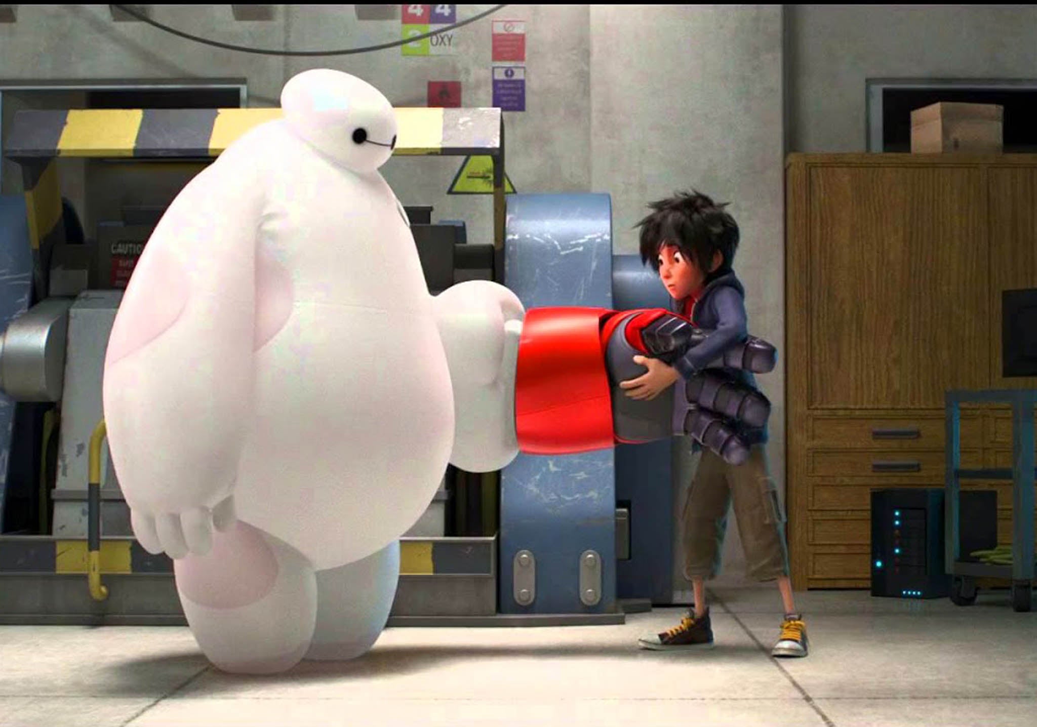 Big Hero 6 Trailer for Disney s new Marvel inspired movie